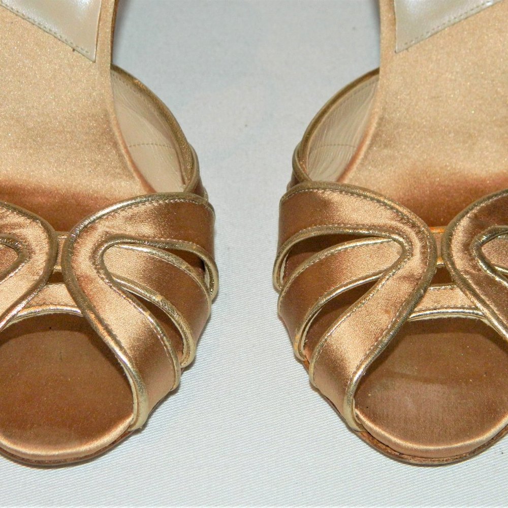 Christian Dior Satin Sandals - Picture 4 of 8